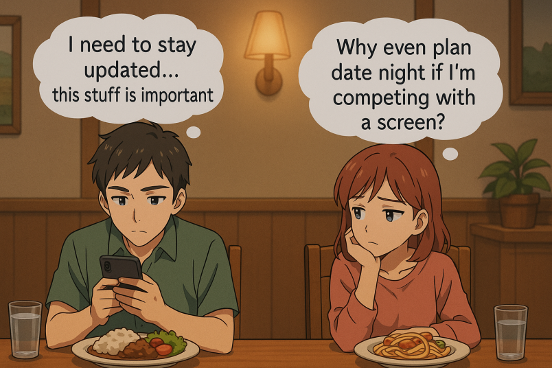 Date Night Interrupted