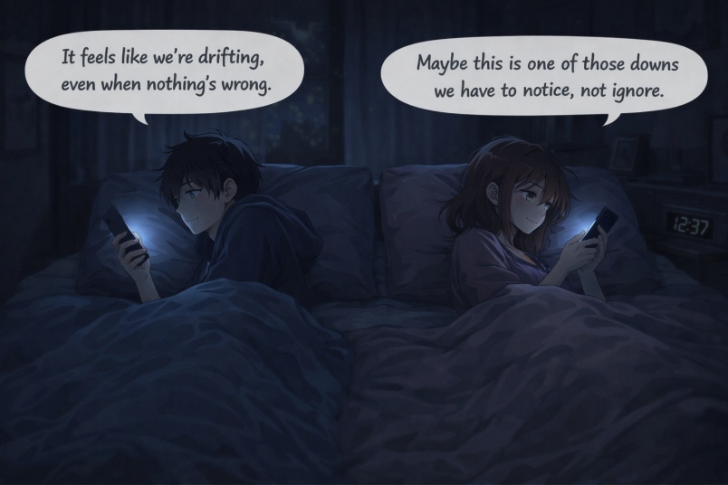 Distance Without Conflict