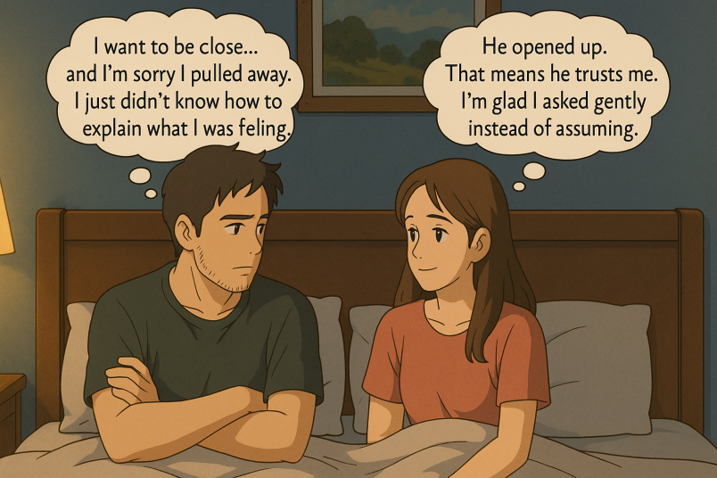 Emotional reconnection