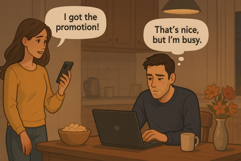 Ignored promotion news