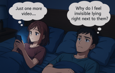 What Is Doomscrolling in Relationships & How to Stop It