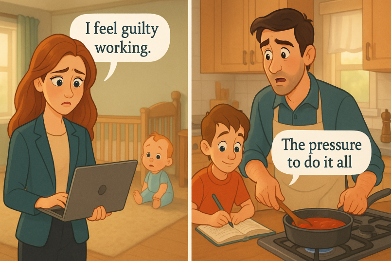 parental guilt work life balance