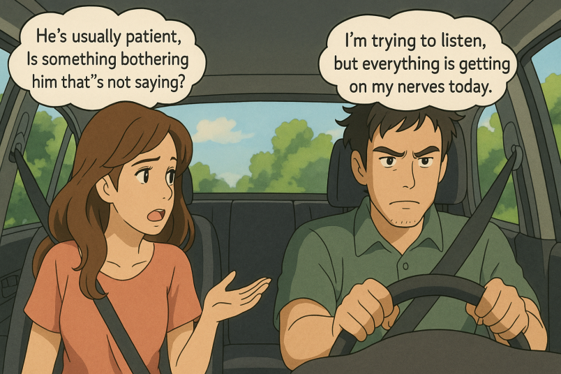 Unexplained irritation