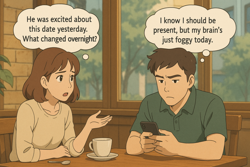 Withdrawn during a date