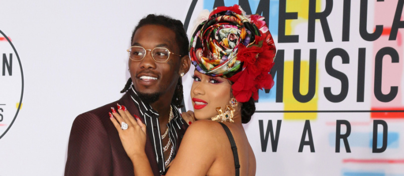 Cardi B and Offset