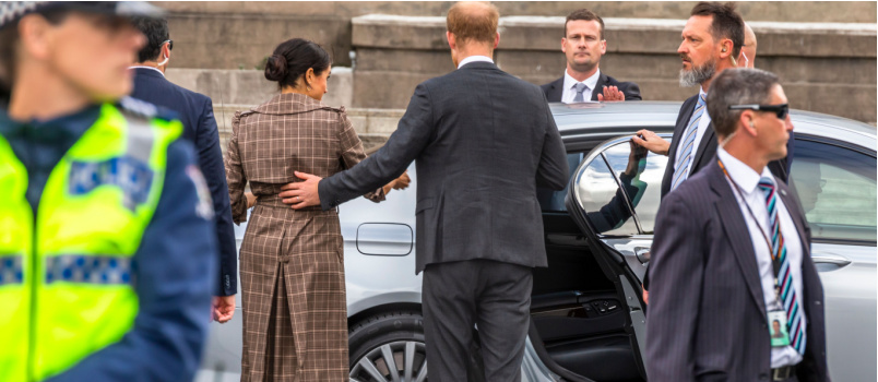 Prince Harry And Meghan Markle's