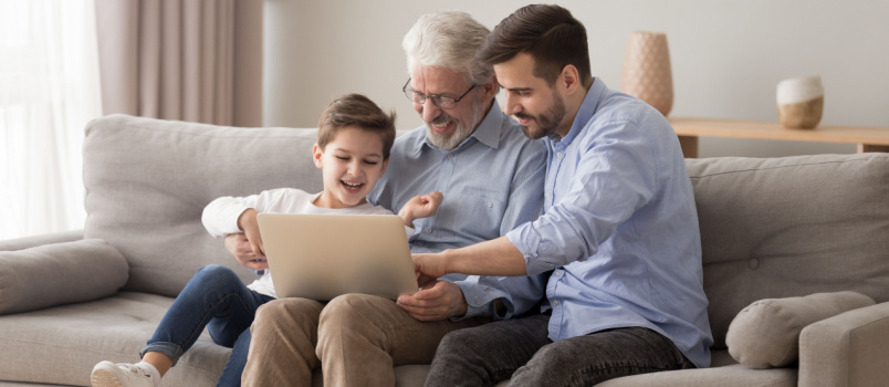 Happy 3 multi generation