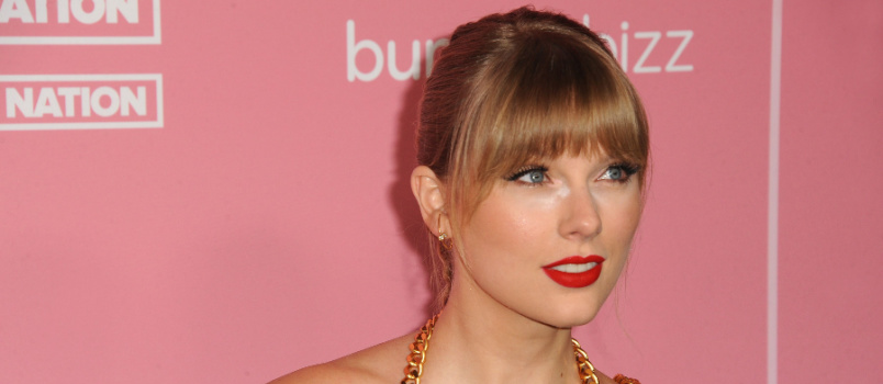 Taylor Swift on Bilboard