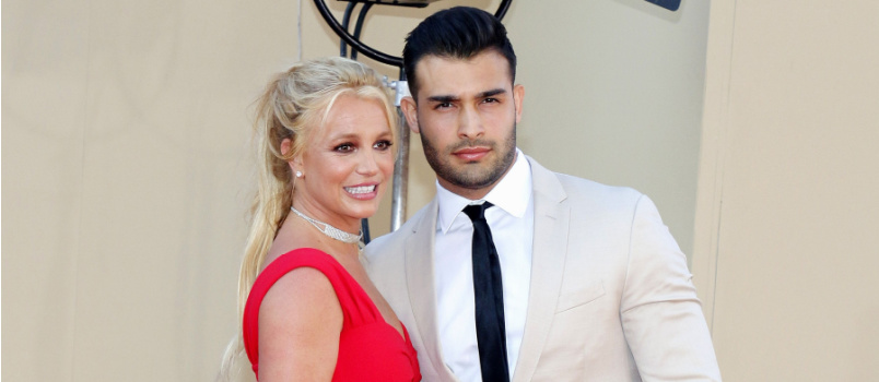 britney spears sam asghari los angeles