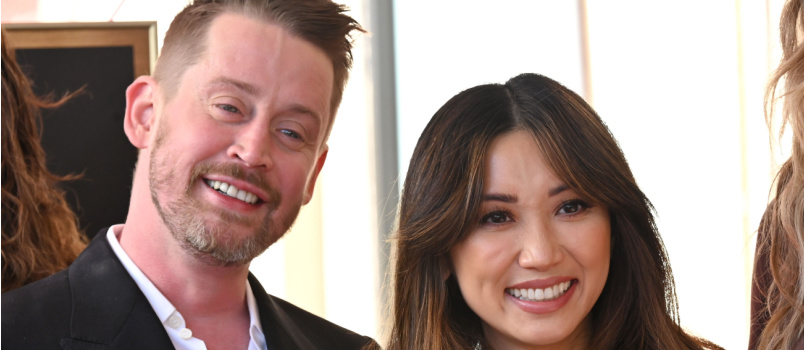 Macaulay Culkin and Brenda