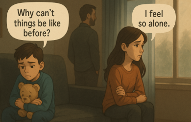 13 Psychological Effects of Divorce on Children