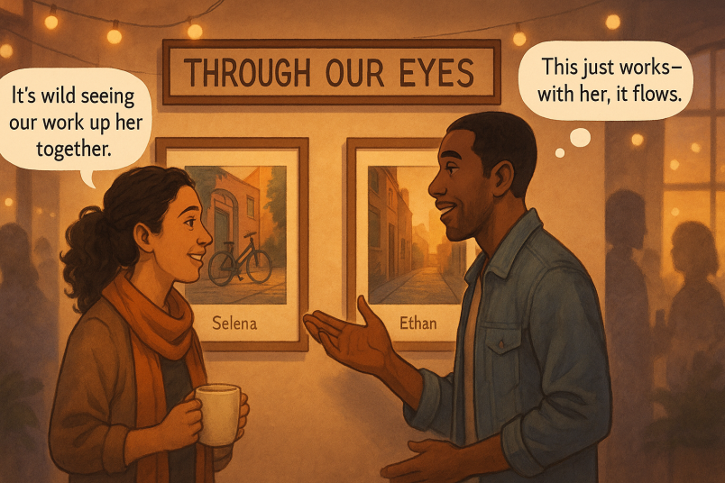 Couple building bond