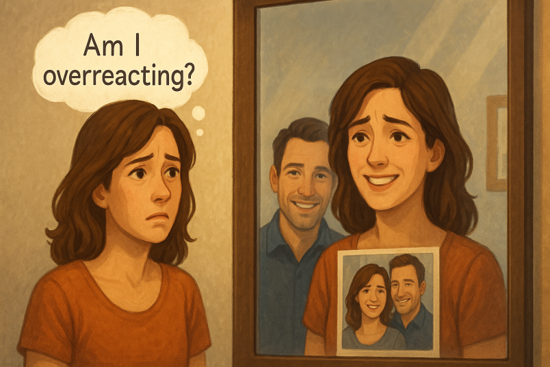 Gaslighting and manipulation