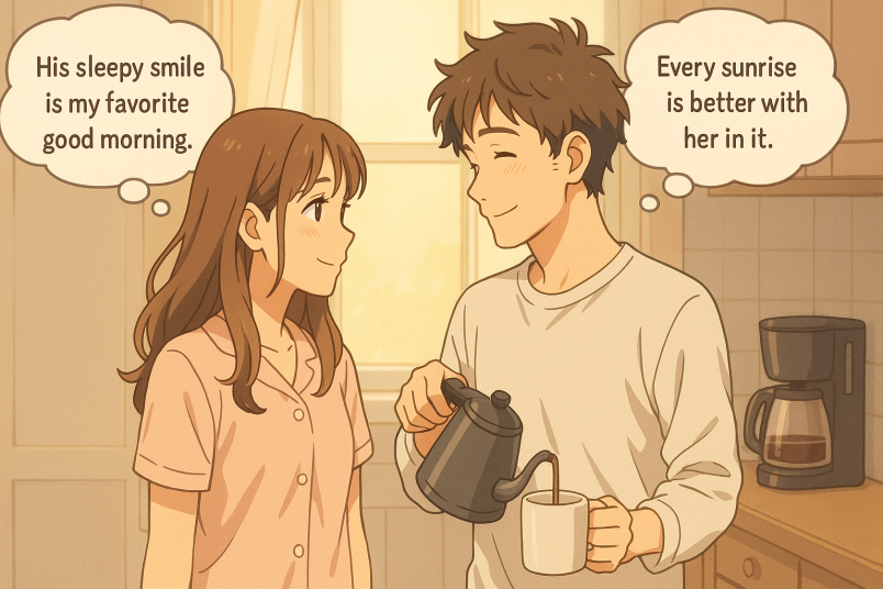 Morning Coffee Ritual