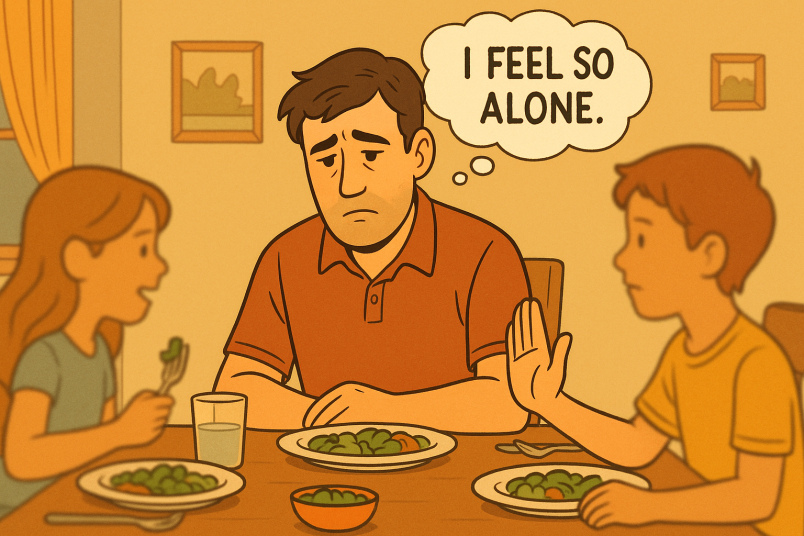 
Parenting challenges feeling alone