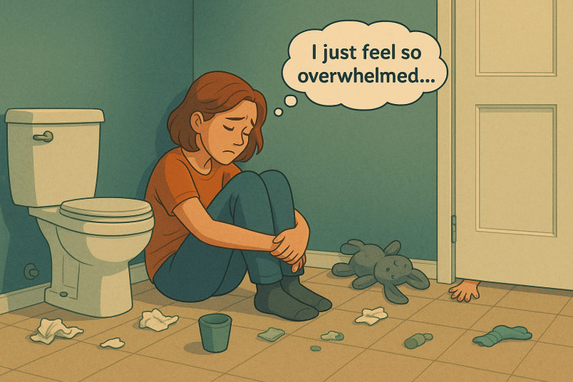 Parenting challenges isolation