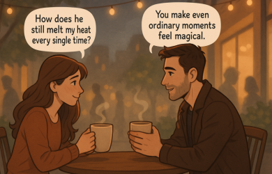 Más de 100 cosas románticas para decirle a tu novia