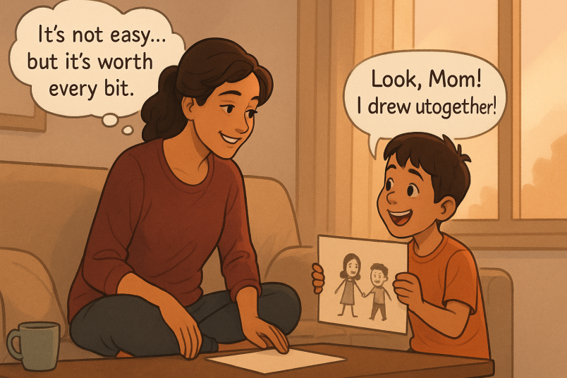 11 Ways to Handle Issues of Single Parenting