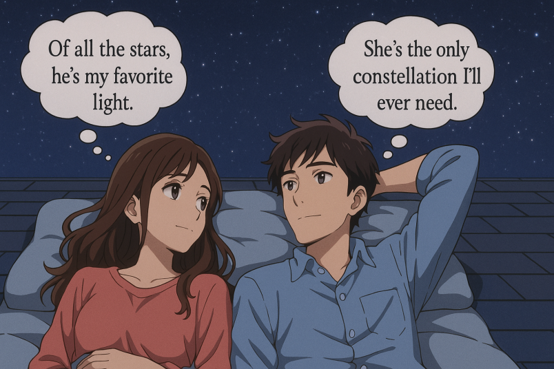 Stargazing on the Rooftop