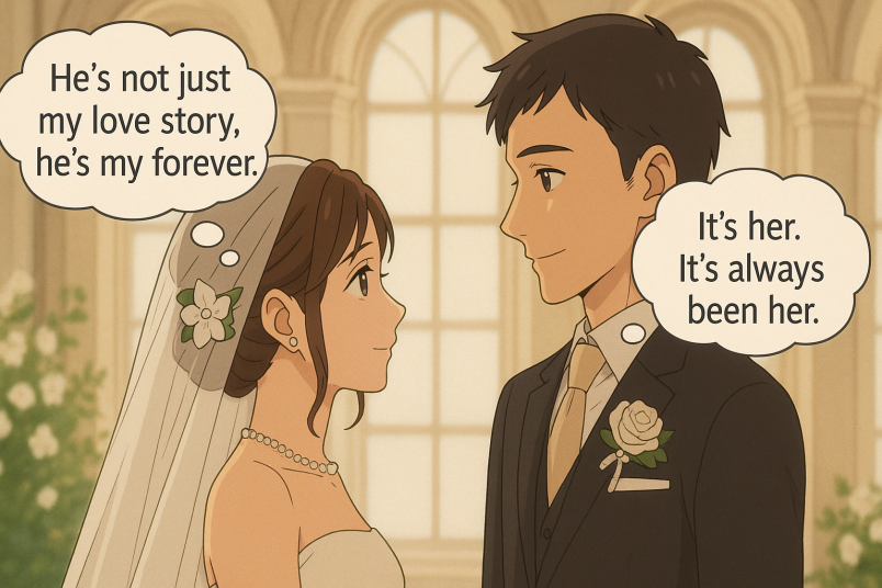 Wedding Day First Look