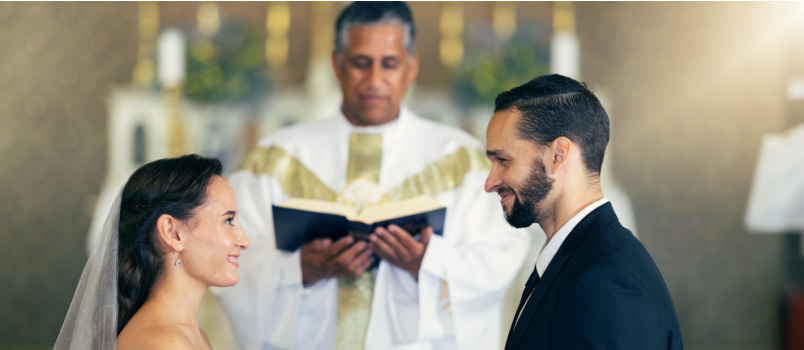 Getting married wedding