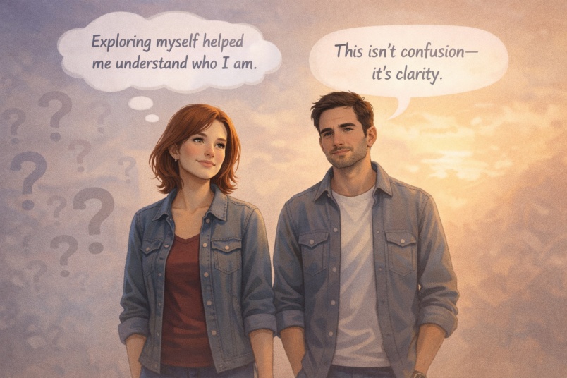 Bisexual self-clarity