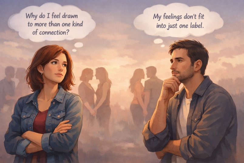 11 Possible Signs You Are Bisexual to Think About