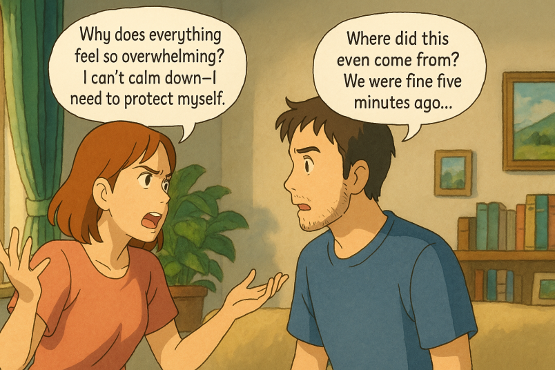 Emotional Intensity Leading to Conflict