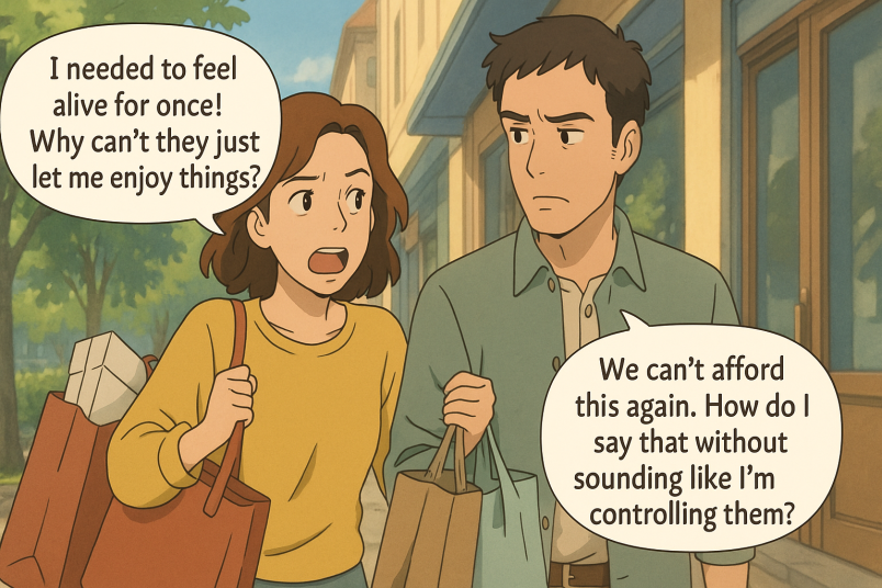 Impulsive Spending During Mania