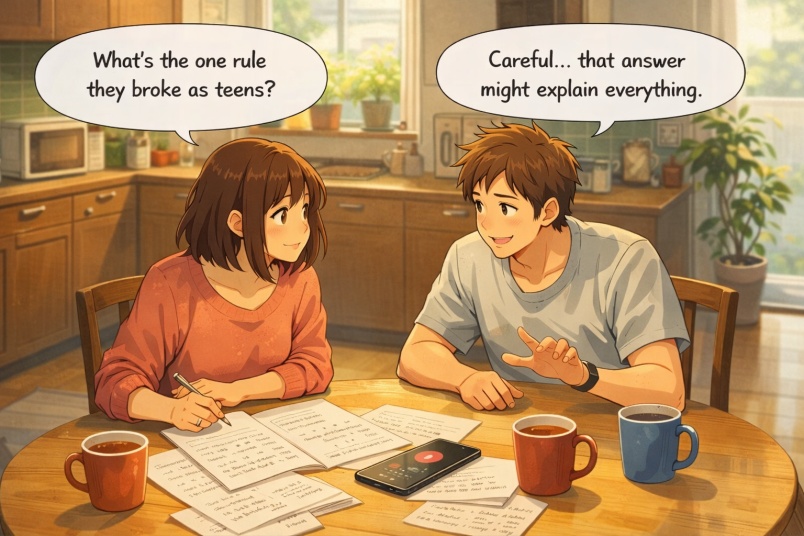 Kitchen Table, Afternoon Sunlight