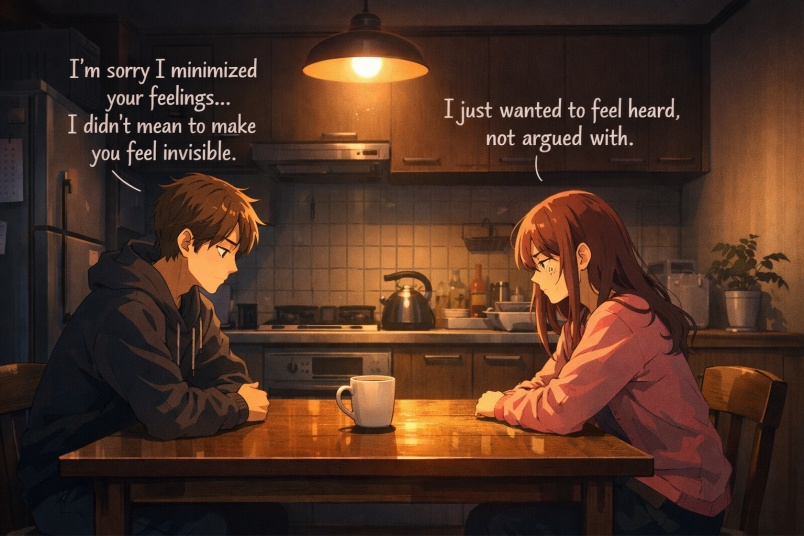 Late-Night Kitchen Silence