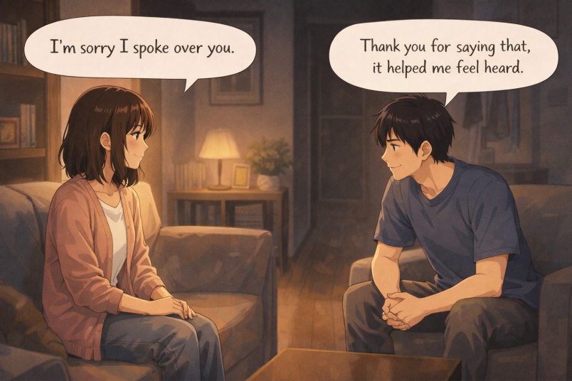 Living Room After an Argument