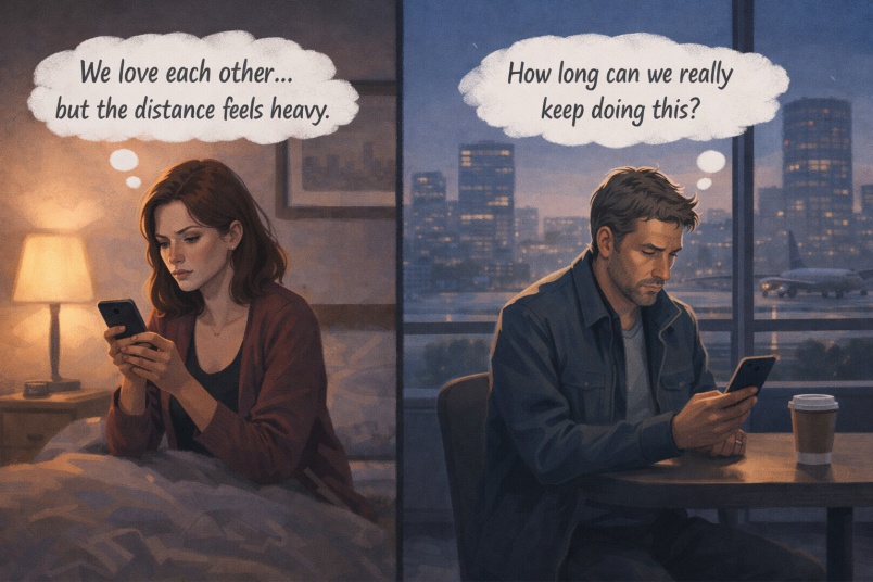 Long-distance strain