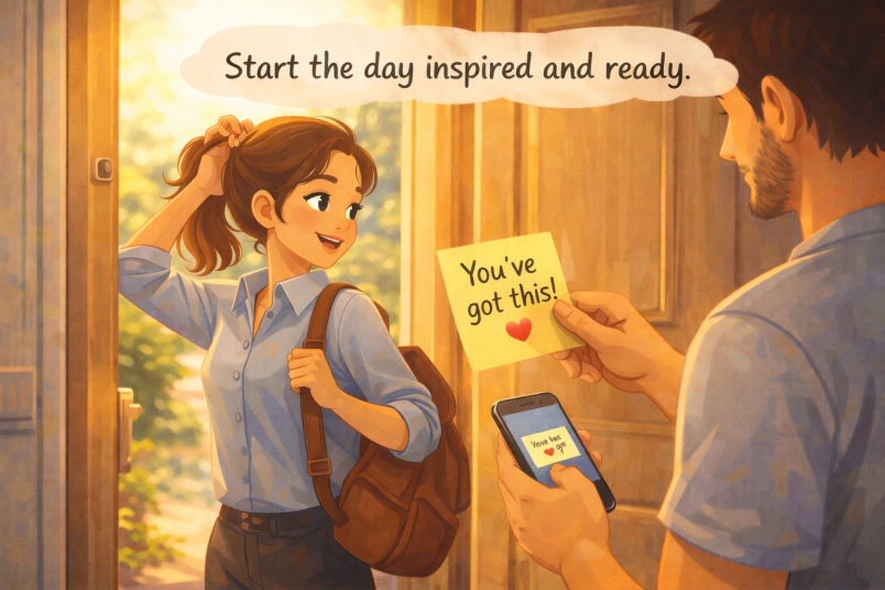 Love notes for your woman