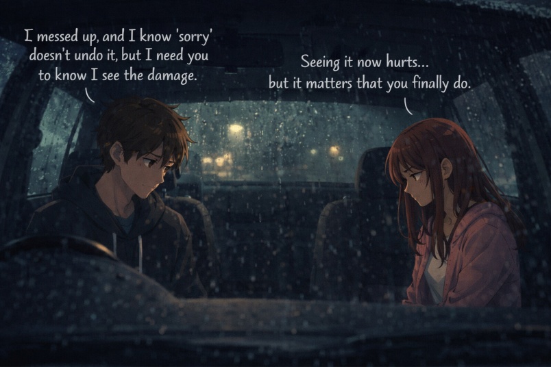 Rainy Car Confession