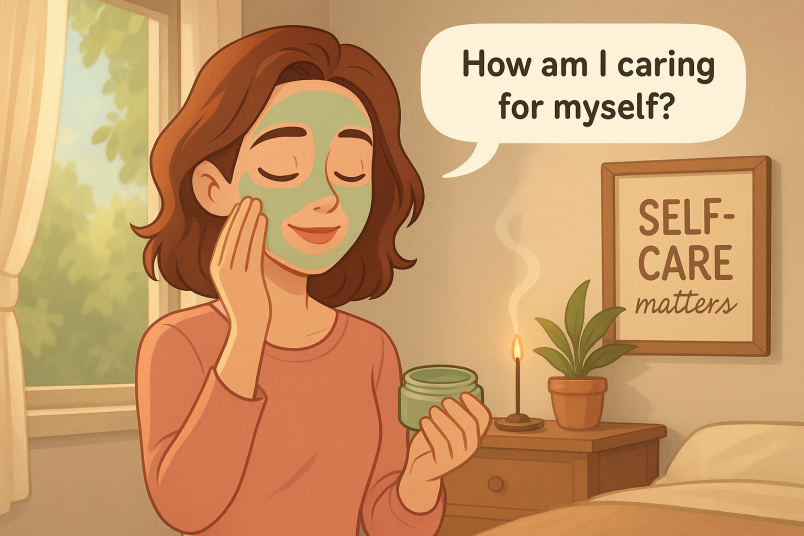 Selfcare after breakup