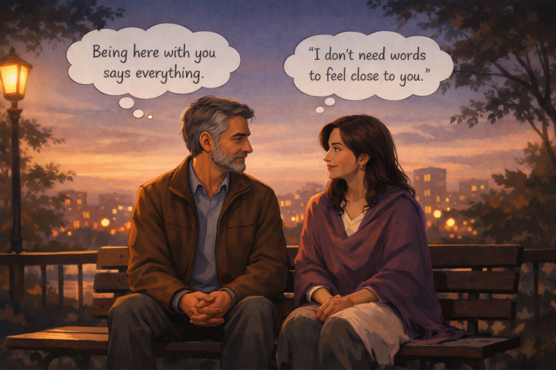 133+ Best Silent Love Quotes in a Relationship