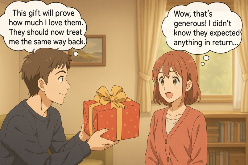 The Birthday Gift Expectation