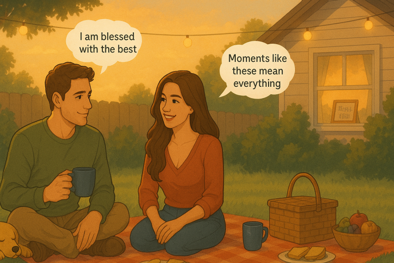 family-oriented couple