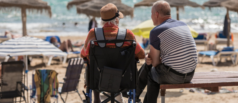 Bestfriend sitting together