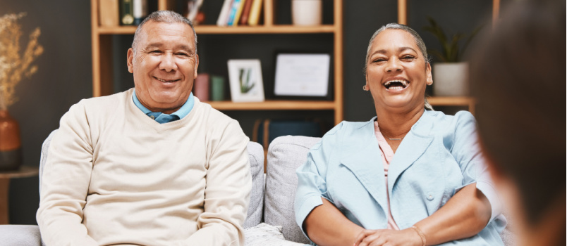 Old couple counselling psychologist