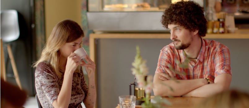 Couple solving problems