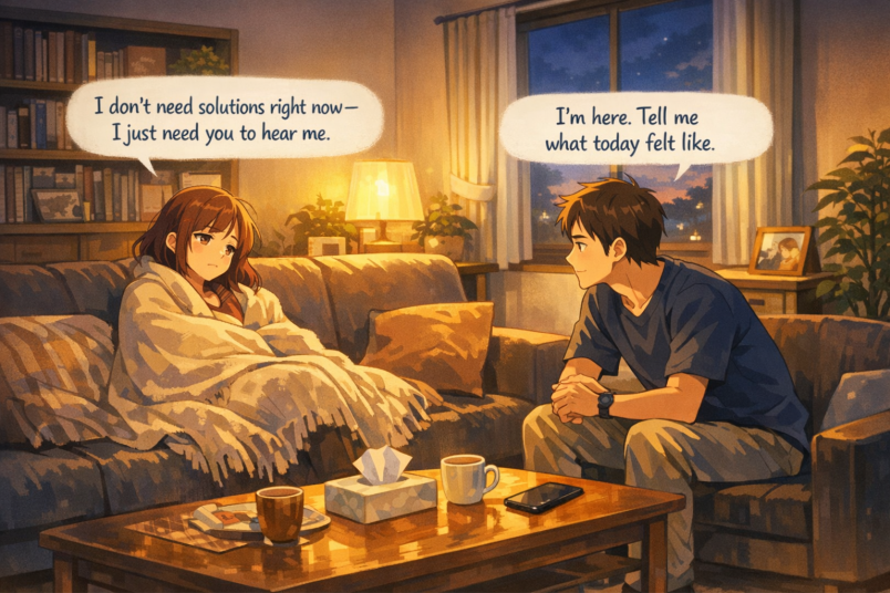 Perimenopause Advice for Husbands: 7 Dos and Don&rsquo;ts for Men