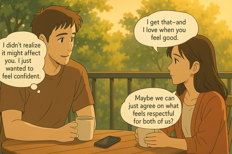 Talking it out respectfully