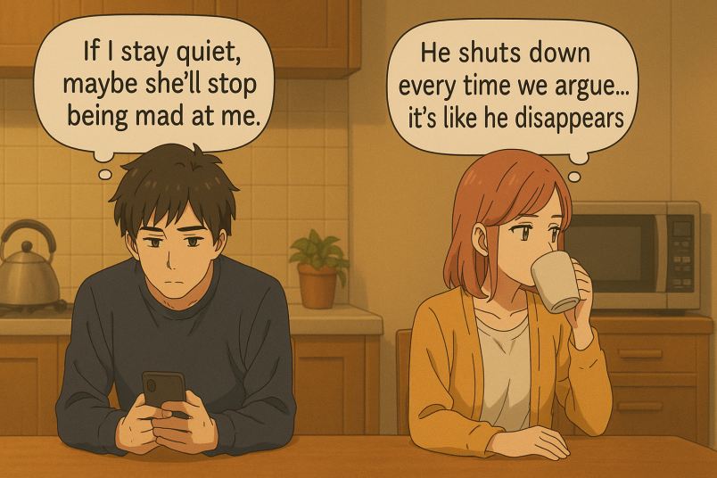 The Silent Treatment After a Disagreement