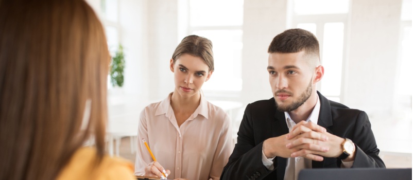 Couple having conflicts