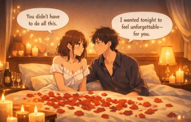 13 Romantic Ideas for Her in the Bedroom & Tips