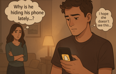 11 Clear Signs of Snapchat Cheating and How to Deal With It
