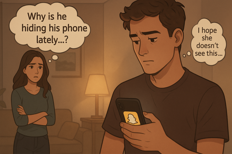 11 Clear Signs of Snapchat Cheating and How to Deal With It