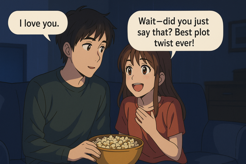 Soirée cinéma surprise